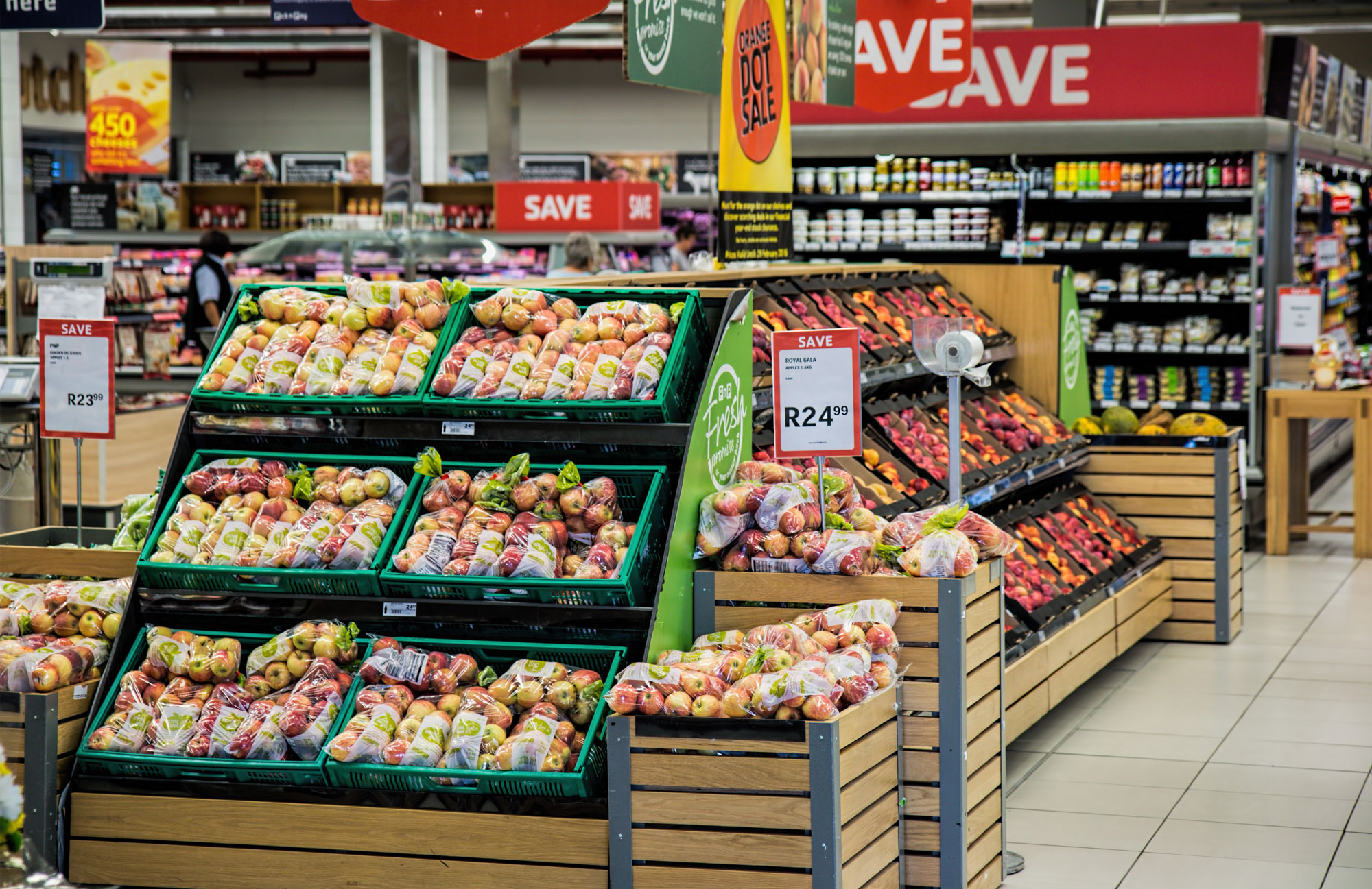 Grocery retail store analytics